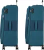 Two identical suitcases shown side-by-side against a white background. Anteprima dell’immagine prodotto