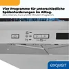 Geschirrspüler vollintegrierbar | EGSP9614-E-030A inox | 14 Produktbild-Vorschau 5