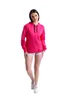 Sweatshit mit Kapuzze Royyen 490 Hoodie Damen – HELL ROSA / Produktbild-Vorschau 2