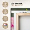MuchoWow® - Leinwandbilder - Verschiedene Hortensienblüten, Produktbild-Vorschau 3