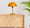 Pilz Lampe I Lipeo I Gelb Tischlampe Metall Mushroom Lamp Produktbild-Vorschau 6