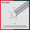 KOTARBAU® Molla per portoni di garage Filo 490 mm Molla di Anteprima dell’immagine prodotto 3
