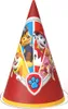 Partyhüte Paw Patrol 10 Stück Helfer auf 4 Pfoten Produktbild-Vorschau 2