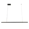 XUDO LED Pendelleuchte 100cm Schwarz Matt, 4000K Produktbild-Vorschau 1