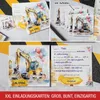 Einladung Kindergeburtstag Junge & Mädchen | XXL Produktbild-Vorschau 4