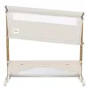 A baby crib/bed shown from the front against a white background. Produktbild-Vorschau