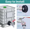 IBC Auslaufhahn 1000L Wassertank Zubehör IBC Tank Adapter Produktbild-Vorschau 6