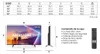 Philips Ambilight 43PUS8400/12, 109,2 cm (43"), 3840 x 2160 Voir les images du produit 3