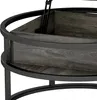 YITAHOME Couchtisch rund, höhenverstellbar, Wohnzimmertisch Produktbild-Vorschau 9