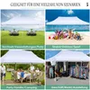 Faltpavillon Pavillons & Partyzelte 3x6m Wasserdicht Stabil Produktbild-Vorschau 12