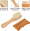 2 Stück/Set Baby-Haarbürste Kamm Natürliche Produktbild-Vorschau 2
