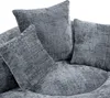 MODFU Doppel-Sitzsack Schlafsofa mit 3 Kissen & Produktbild-Vorschau 10