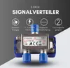 Verteiler 2-fach für SAT-, Antennen- und Kabelanlagen 5 dB Produktbild-Vorschau 2
