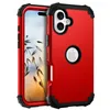 Handyhülle für iPhone 16 Plus Hybrid 3 in 1 PC TPU Produktbild-Vorschau 4