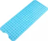 A blue anti-slip mat for a bathtub is shown against a white background. Anteprima dell’immagine prodotto
