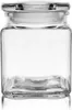 ORION vaso in vetro vaso da cucina vaso da conserva 0,95l Anteprima dell’immagine prodotto 1