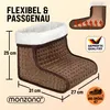 MONZANA® elektrischer Fußwärmer 6 Heizstufen 90min Timer Produktbild-Vorschau 5