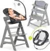 Hauck Alpha Plus Grau Newborn Set Deluxe - 4-tlg. Produktbild-Vorschau 1