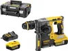 DeWALT DCH273P2T, Czarny, Żółty, 2,4 cm, 1100 RPM, 2,1 J, Podgląd zdjęcia produktu 5