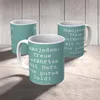 Mr. & Mrs. Panda Trinkbecher Spruch Samojede Herz - Produktbild-Vorschau 5