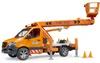 bruder 02679 MB Sprinter Nacelle élévatrice avec module Voir les images du produit 3