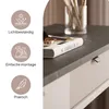 Konsolentisch NAVANI 130 cm 3 Schubladen Schminktisch Produktbild-Vorschau 7