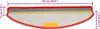 vidaXL Podložky na kroky 15 ks 65x21x4 cm Červená Náhled obrázku produktu 8