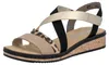 Rieker Schuhe Damen Keil Sandaletten Sandalen V3663, Produktbild-Vorschau 1