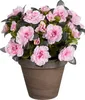 Mica Decorations Azalee Kunstpflanze im Blumentopf Stan - Produktbild-Vorschau 1