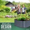 HOFGARTEN 200x60x42 cm Metall Hochbeet für den Garten, Produktbild-Vorschau 10