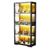 TWSOUL Vitrine LED-Vitrinenschrank mit intelligenter Produktbild-Vorschau 1