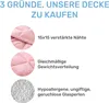 Coperta ponderata per bambini in morbido pile  - Oeko-Tex Anteprima dell’immagine prodotto 3