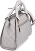 Guess Damen Handtasche Schultertasche NOELLE Grau Produktbild-Vorschau 2