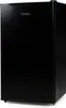 A black compact refrigerator with the Primo logo on the top front. Voir les images du produit