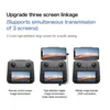 Drone Zimilo 4K avec cardan 3 axes, retour GPS, autonomie Voir les images du produit 6