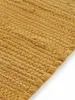 Flickenteppich Chindi Uni waschbar 60x90 cm Gelb Produktbild-Vorschau 6