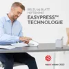 Fellowes LX840 Easy-Press Hefter, 25 Blatt, kompakt, für Produktbild-Vorschau 14