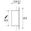 SLV 1002922 WORO LED Wandeinbauleuchte 2700K weiß Produktbild-Vorschau 15