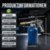 Druckbecherpistol zur Hohlraumversiegelung inkl. Schläuche Produktbild-Vorschau 2