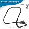 GOPLUS Bauchmuskeltrainer, AB Roller Bauchtrainer mit Produktbild-Vorschau 5