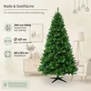 „Colorado-Mix“ 240 cm Weihnachtsbaum PVC 1101 Produktbild-Vorschau 6