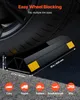 SucceBuy Parkstopper Kit de 2 butoirs de roue Aide au Voir les images du produit 2