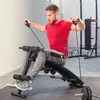 Banc de musculation CUTTLER 129 x 55 x 70cm - noir Voir les images du produit 9