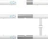 ECD Germany Balkon francuski, 90x225 cm, z 16 prętami Podgląd zdjęcia produktu 4