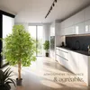 Ficus artificiel FIDA à l'aspect naturel - 160 cm Voir les images du produit 9