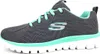Skechers Sport Womens GRACEFUL GET CONNECTED Baskets Femmes Voir les images du produit 42