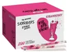 Jedlé ovocné slamky SORBOS - jahoda (200 kusů) Náhľad obrázku produktu 1