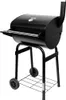 Barbecue de jardin à charbon Mega-M avec cheminée, 1 table Voir les images du produit 1