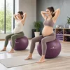 Piłka gimnastyczna 65 cm piłka do ćwiczeń fitness ciążowa Podgląd zdjęcia produktu 5