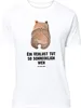 Mr. & Mrs. Panda T-Shirt Bär Verlust - Weiß - Geschenk, Produktbild-Vorschau 1